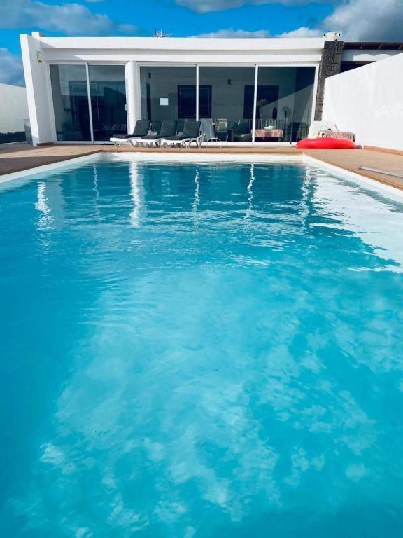 Villa Baroli Amplia Piscina Privada Climatizada Плайя-Бланка Екстер'єр фото