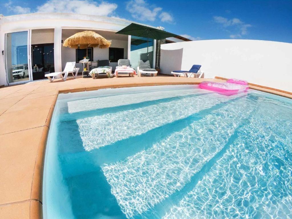 Villa Baroli Amplia Piscina Privada Climatizada Плайя-Бланка Екстер'єр фото
